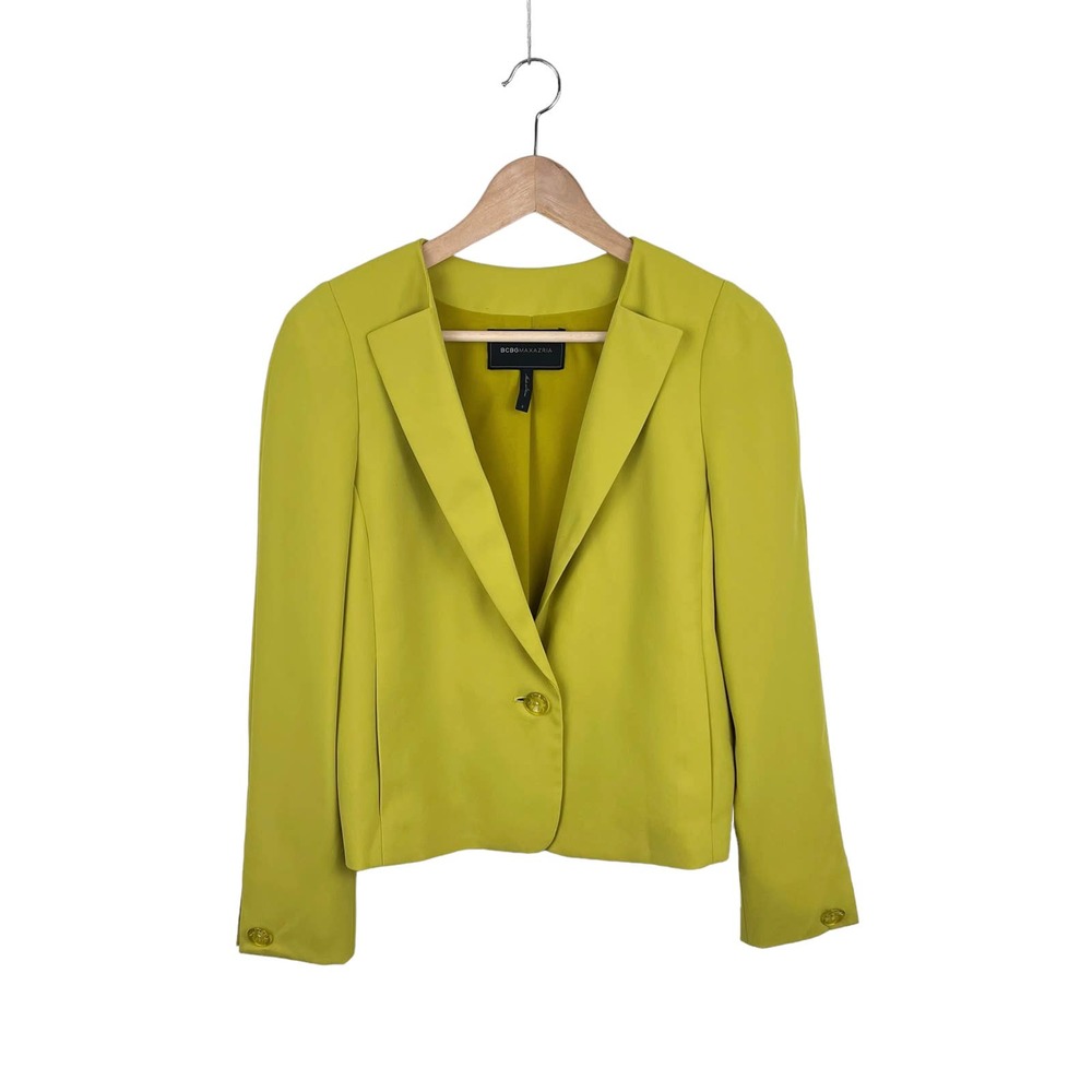 BCBGMaxAzria Vibrant Yellow Blazer